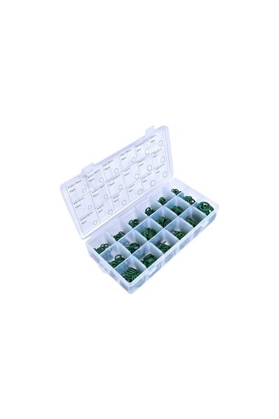ASTA O-ring seal set, 390 pieces, -30°C - +150°C,
