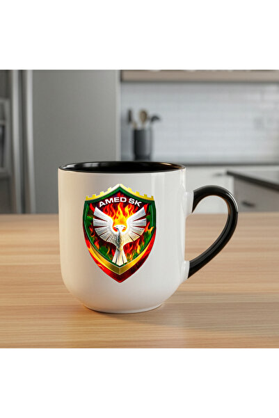 ZERYA Amedspor Designed Black Elite Trophy Cup - Amed Spor Elite Cup