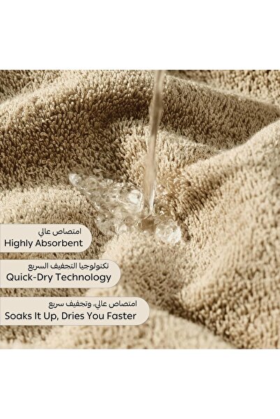 Generic Donetella 100% Combed Cotton Bath Towel, 70 x 140 cm, 600 g/m², Large, Soft & Absorbent