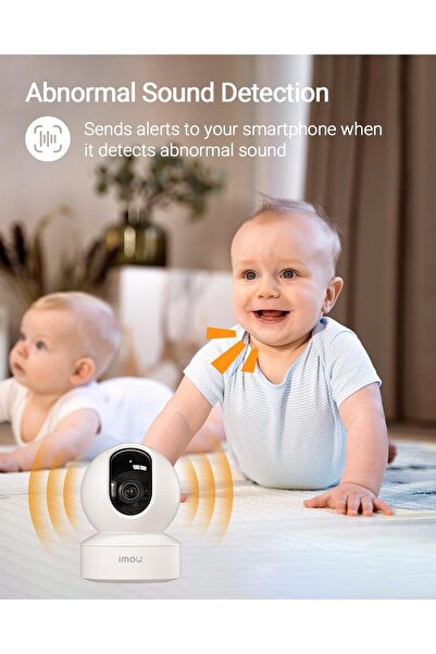 Imou DK2 3MP 2K QHD Indoor WiFi Security Camera (360° Pan & Tilt)