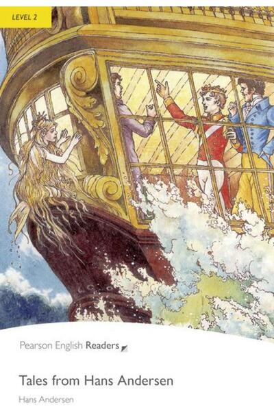 Pearson Education Tales from Hans Andersen Book with MP3 audio CD. L