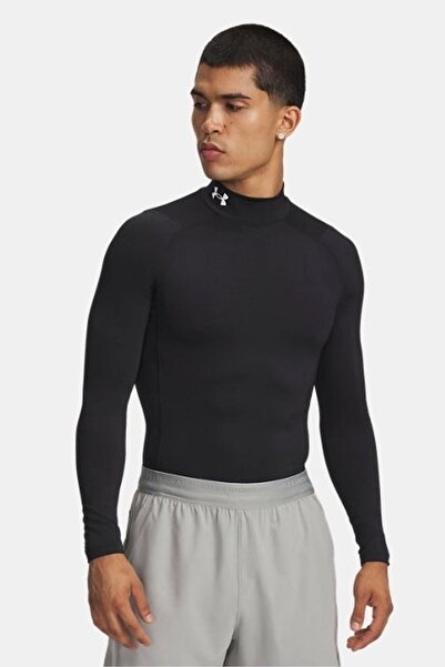 Under Armour Ανδρικό μακρυμάνικο μπλουζάκι Comp Mock Ls