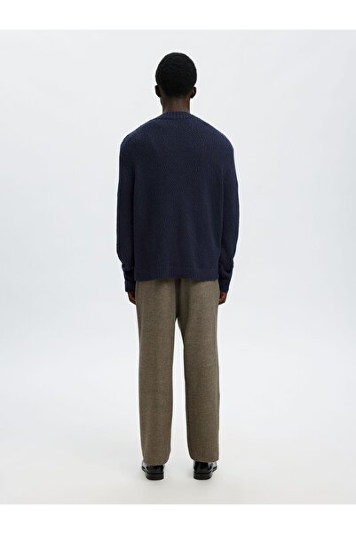 SELECTED Pullover mit V-Ausschnitt 100% Baumwoll