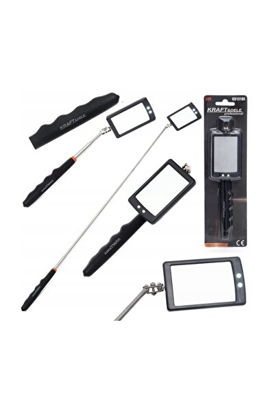 Kraft Telescopic LED mirror for car inspection,