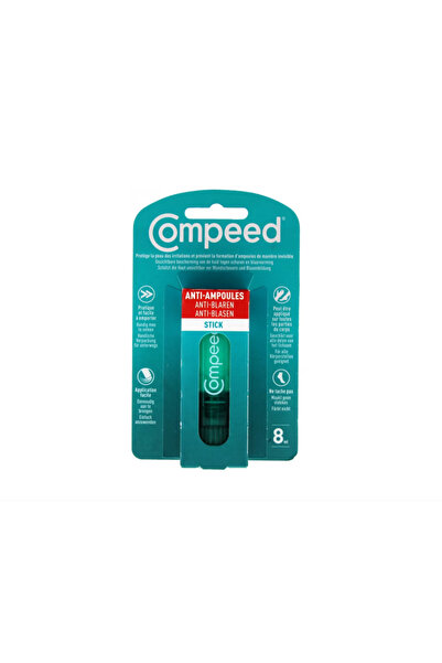 Compeed Anti-blister stick 1 piece, 8 ml Prevents blister formation