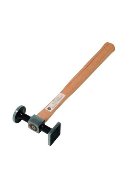 ASTA Sheet metal hammer with round and square head,