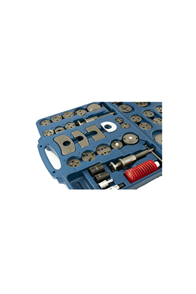 ASTA Caliper kit for brake pistons, caliper press, 50 pieces + storage box,