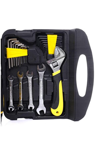 Kraft Universal folding tool kit, 117 pieces, made of chrome-vanadium steel,