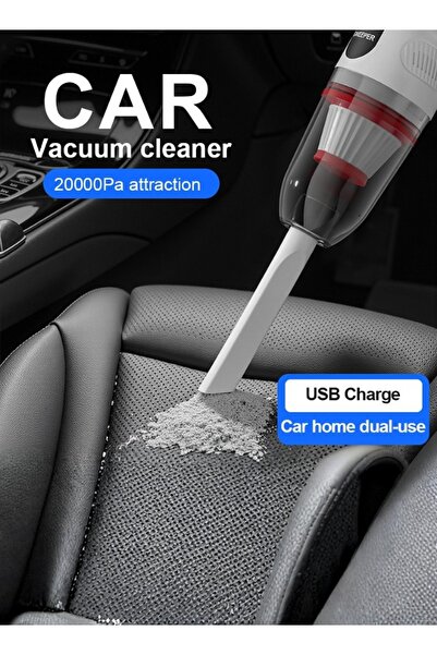 yaqeen 3 In-1 Cordless Vacuum 120W 20000 Pa powerful Suction, Handheld Vacuum With Washable HEPA Filter