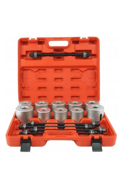 VERKE Bearing puller kit, 27 pieces,