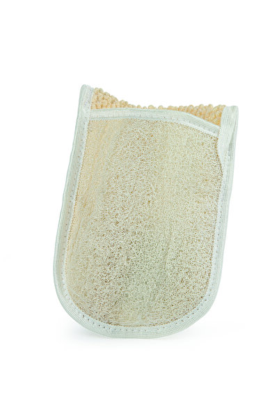 NAJEL قفاز الليفة للتدليك