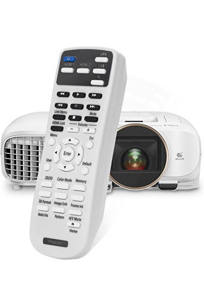 Generic جهاز تحكم عن بُعد لجهاز العرض Litance 2181830 لأجهزة Epson Home Cinema وسلسلة EH-TW