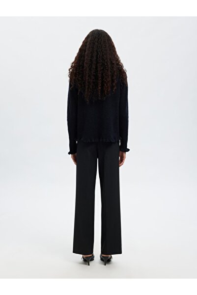 SELECTED Strickjacke Wollmix