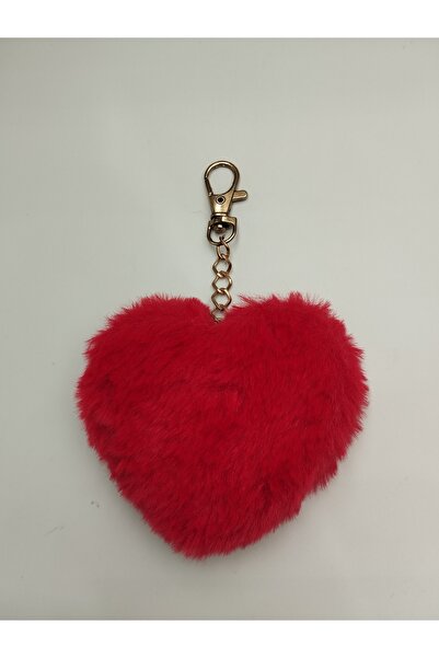 Zeyora Bag Charm, Bag Accessory Heart-Shaped, Keychain