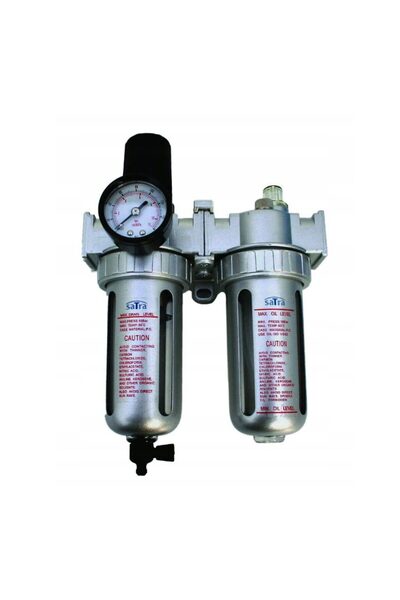 SATRA Air filter with regulator, 10 bar 1/2",