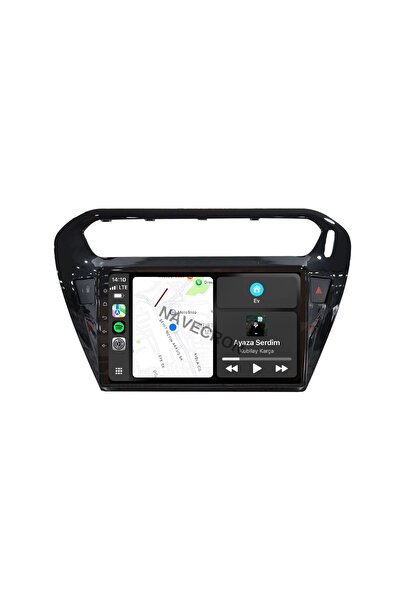 NAVECRON PEUGEOT 301 9" SİYAH UYUMLU ANDROID MULTİMEDYA GERÇEK 4/64 KABLOSUZ ...