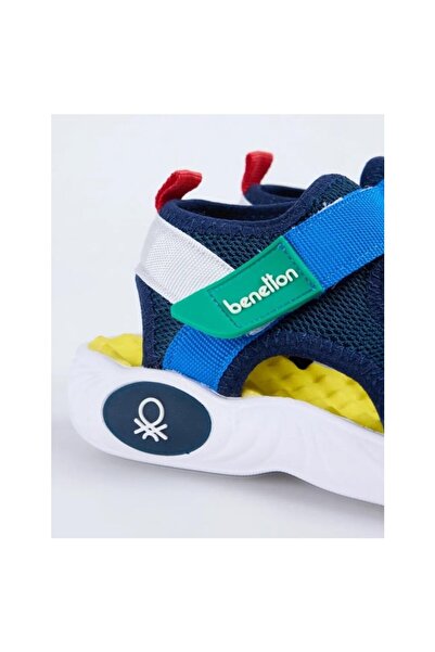 Benetton Bnt-1405 21/25 Children's First Step Velcro Daily Sandals