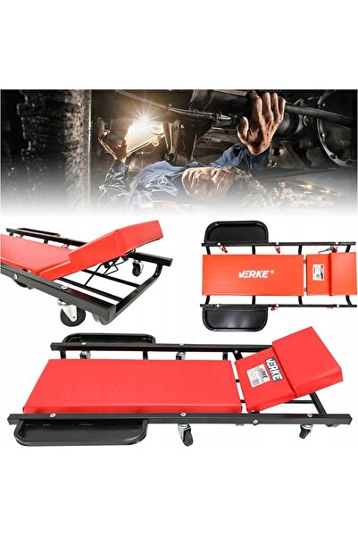 VERKE Car stretcher for workshop 102X60X10cm