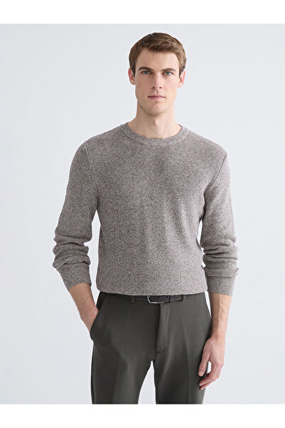 LC Waikiki Vizyon New Season guler rotund Pulover pentru bărbați