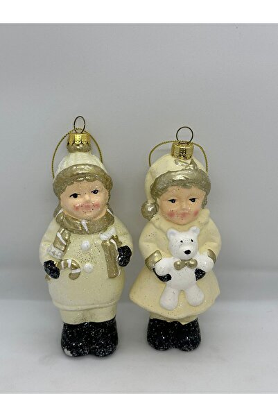 Armonia Floral Decoratiune de Craciun sub forma de colindatori