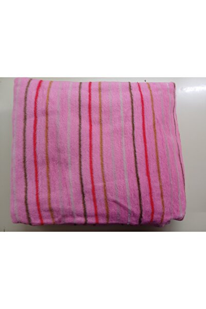 SESLİ HOME Speaking Plush Blanket for One Person - Pink