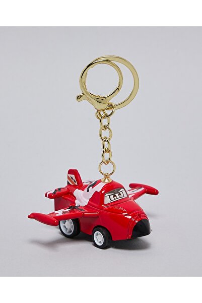 R&B Red Unisex Red Unisex Aeroplan Keychain