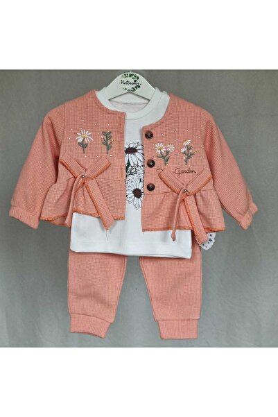 Victorino Daisy set - coral (3 pieces)