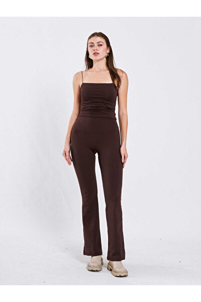 Womengrom Γυναικείο κολάν Lefon Cupra Modal καμπάνα