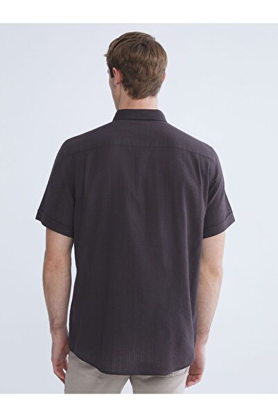 LC Waikiki LCWAIKIKI Classic Regular Fit Short Sleeve Men's Shirt