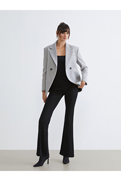 LC Waikiki Vizyon New Season High Waist Flared Women's Trousers