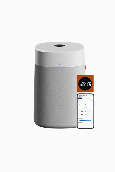 BLUEAIR Blue Pure 211i Max Hava Temizleyici 141 m², HepaSilent, Gri