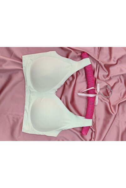 Love Angels Laser Non-Marking Ghost Bra with Removable Pads Extra Comfortable Bralette-Enhancer