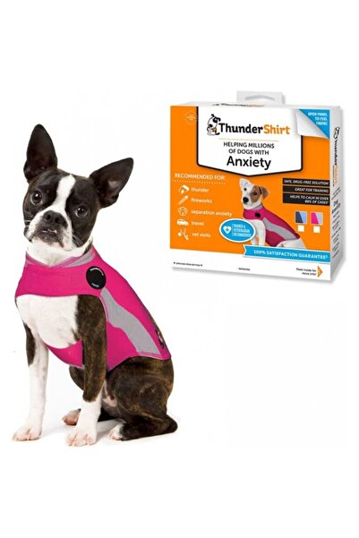 Thundershirt كلب (وردي XS)