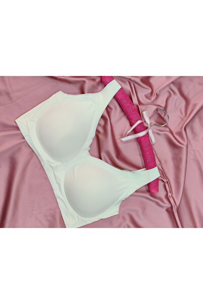 Love Angels Laser Non-Marking Ghost Bra with Removable Pads Extra Comfortable Bralette-Enhancer