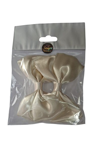 My Strape Saten Hair Clip Completely Handmade (Hand Made) (Minimum Order Is 3 Packs)