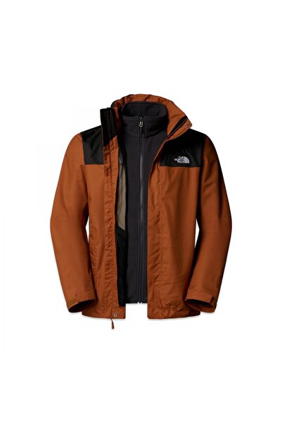 THE NORTH FACE Nf00Cg55 m Evolve Ii Jacket Cinnamon Men's Outdoor
