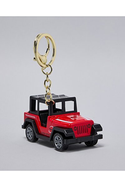 R&B Red Unisex Red Unisex Jeep Keychain