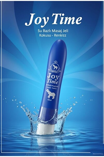 QOZMOLİFE JoyTime Su Bazlı Masaj Jeli & Kayganlaştırıcı Jel 100 ml