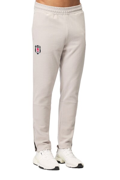 Beşiktaş BJK EA 016 Γνήσιο μονόχρωμο παντελόνι 25/26 Season Grey
