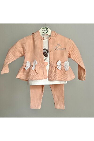 Victorino 3-Piece Princess Set – Seersucker Cotton