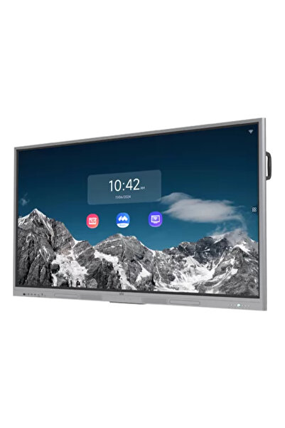 Uniview Interactive Display 65', 4K UHD, Touch screen, Wi-Fi 6, Android 13, Audio - UNV MW3565-U-C