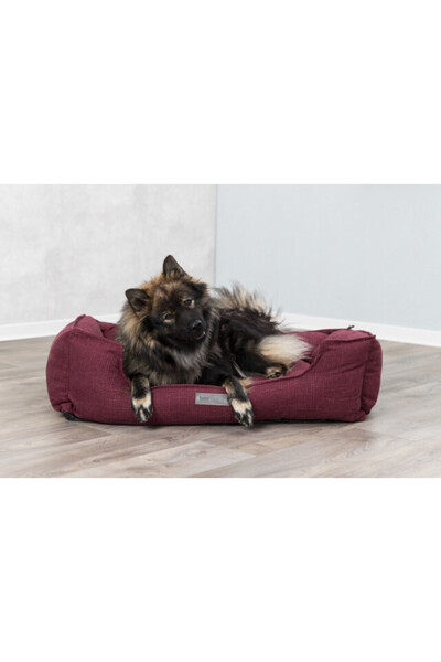 Trixie Talis Bed, 80 x 60 cm, Burgundy, 37588