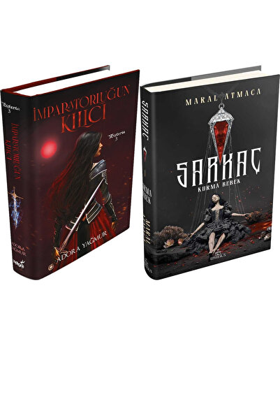 İndigo Kitap İmparatorluğun Kılıcı Ciltli ve Sarkaç 1 Kurma Bebek Ciltli