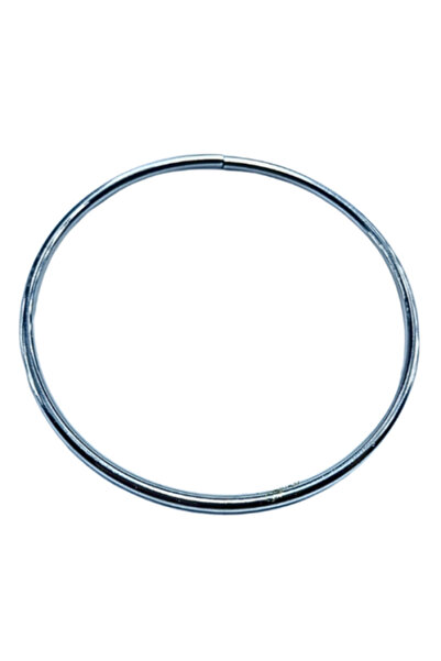 Gerenic حلقه دائريه معدنيه فضيه 35 سم