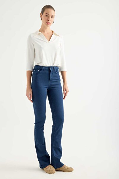 Masha Kate High Waist Flare Pants