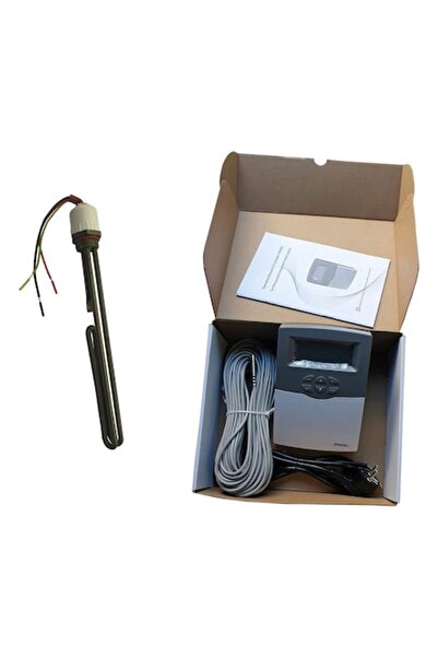 Energy Pachet: Controler panou solar presurizat SR609C + rezistenta electrica 1tol de 1500 W