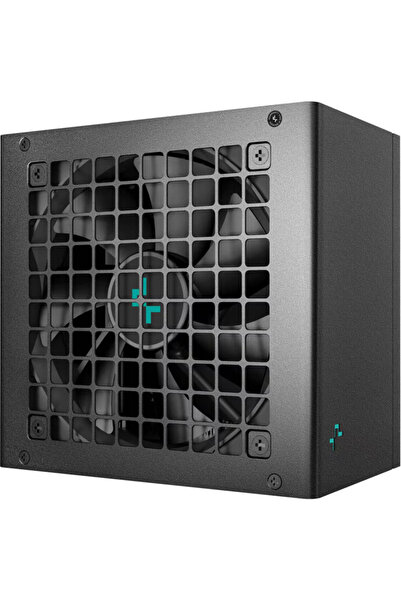 Deep Cool DeepCool power supply, 500W, 80Plus Bronze certification, non-modular, active PFC, Dc to DC, 120mm fan, black
