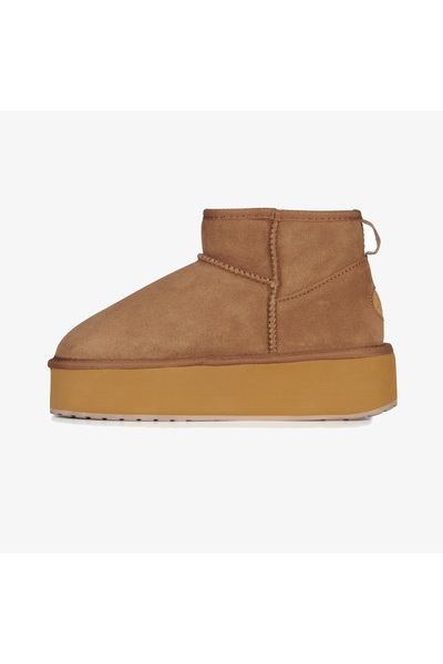 EMU Australia Dámské hnědé boty Stinger Micro Flatform