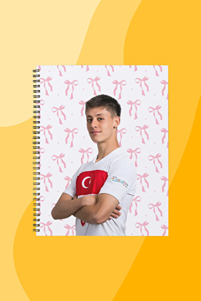 SEKİZELLİİKİ ARDA GÜLER -BASKILI TASARIM DEFTER