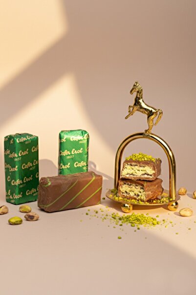 Şekerci Cafer Erol Antep Fıstıklı Gofret Hediyelik Kutulu